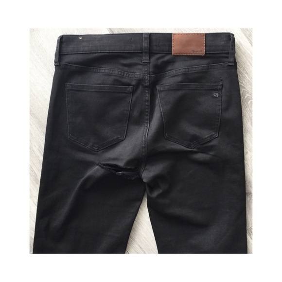 Madewell • “Alley Straight” Distressed Jeans - Picture 5 of 8